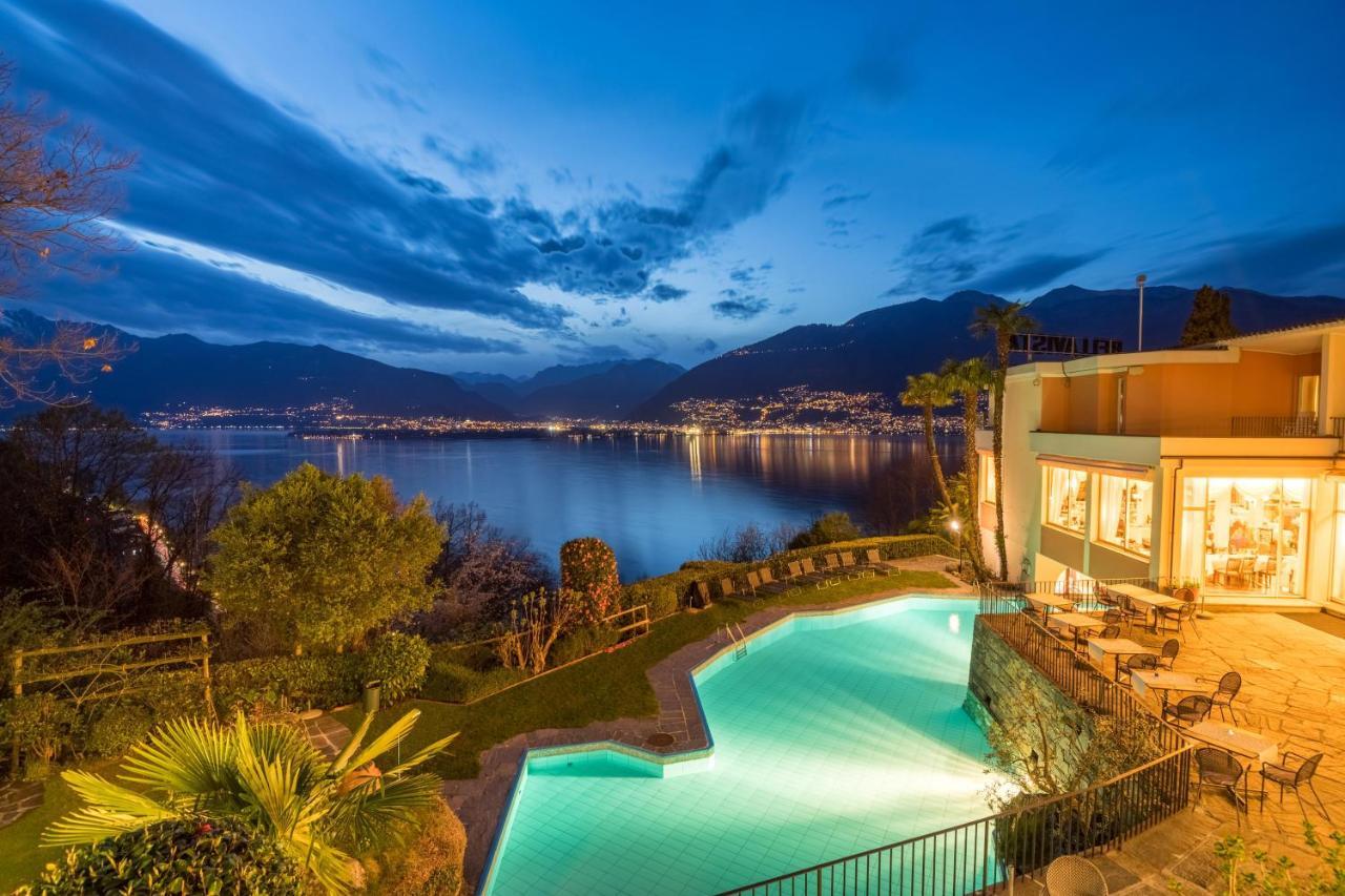 Bellavista Swiss Quality Hotel Gambarogno Exterior foto