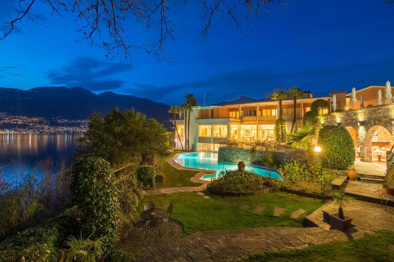 Bellavista Swiss Quality Hotel Gambarogno Exterior foto