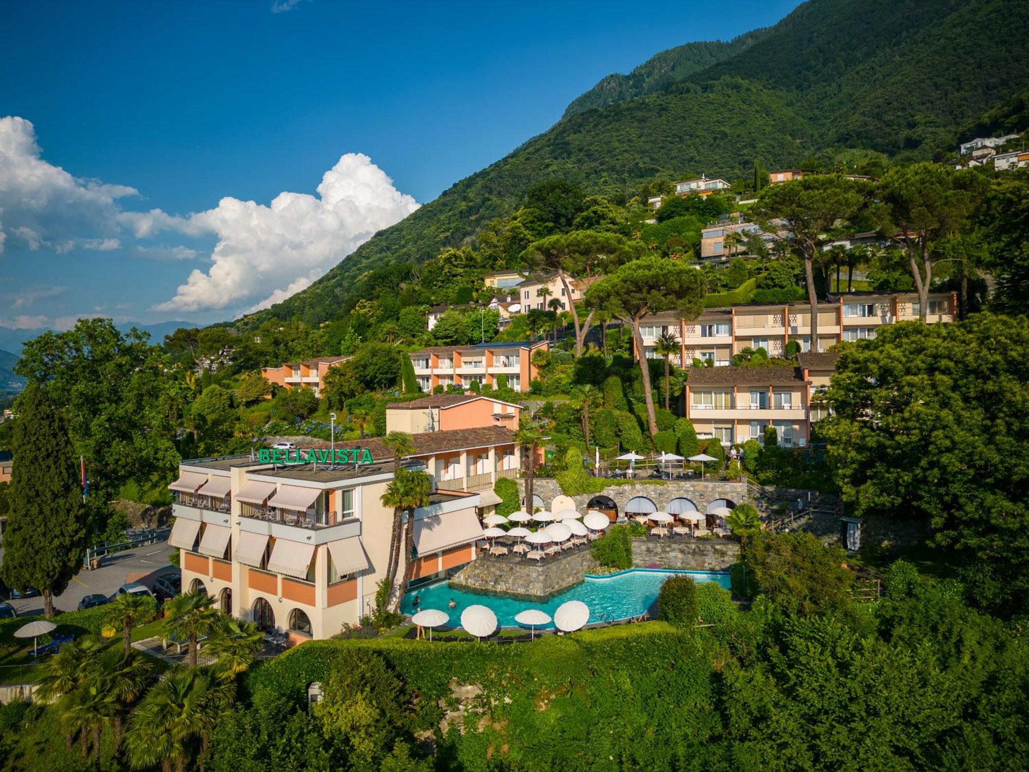 Bellavista Swiss Quality Hotel Gambarogno Exterior foto