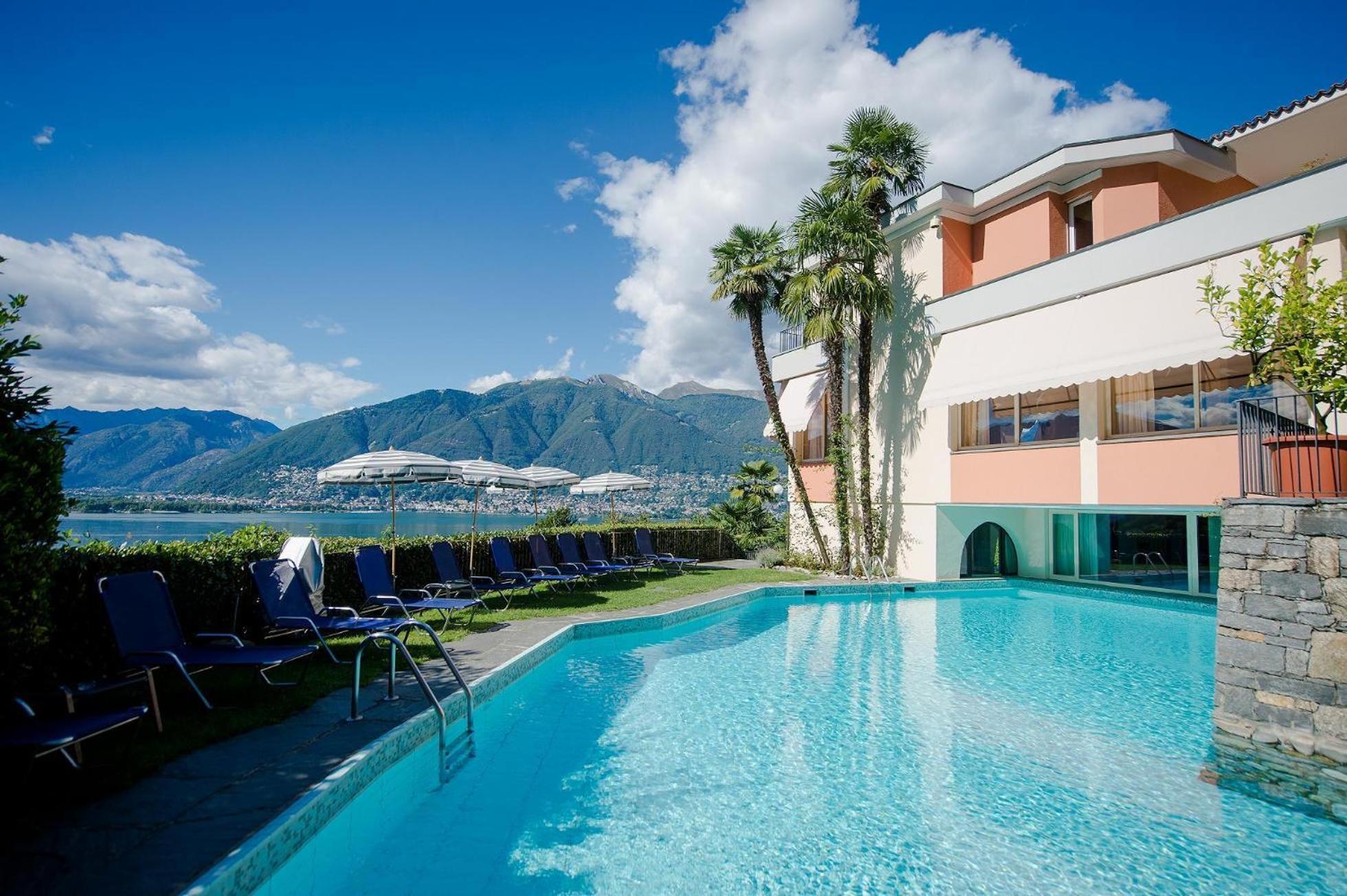 Bellavista Swiss Quality Hotel Gambarogno Exterior foto