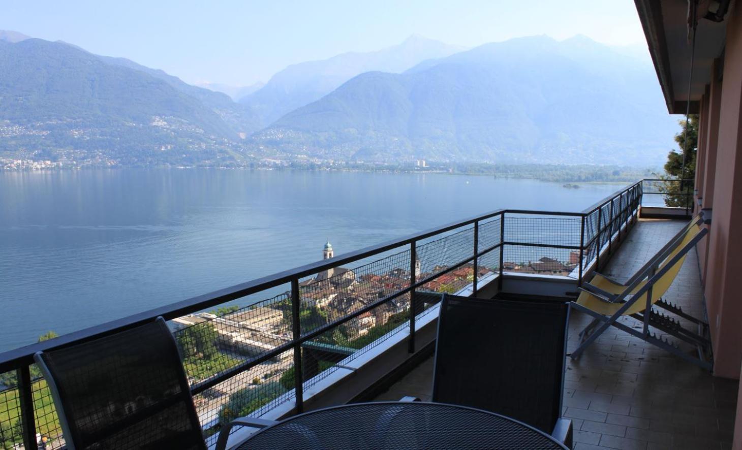 Bellavista Swiss Quality Hotel Gambarogno Exterior foto