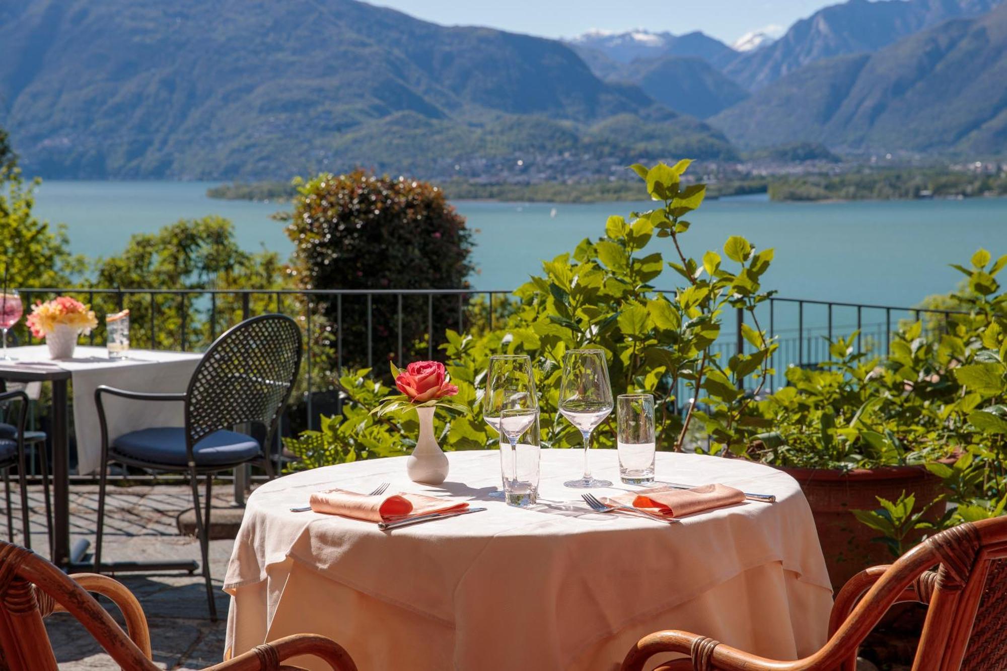 Bellavista Swiss Quality Hotel Gambarogno Exterior foto