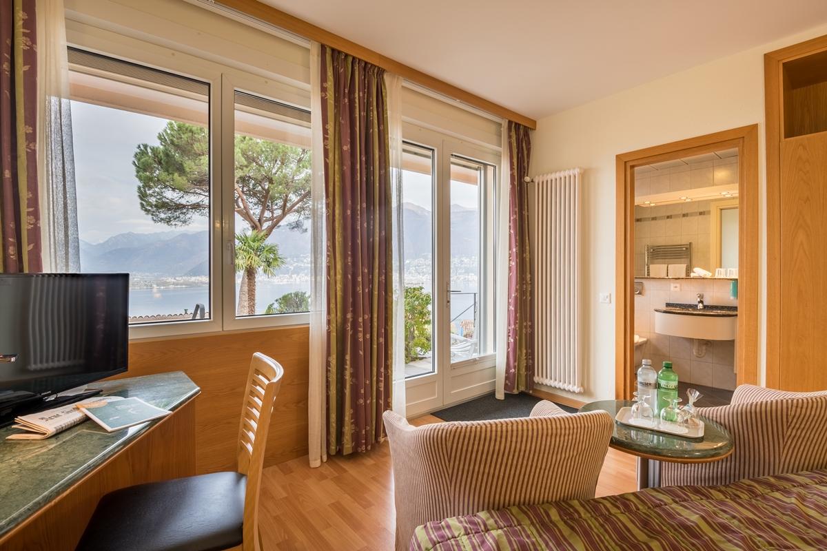 Bellavista Swiss Quality Hotel Gambarogno Exterior foto